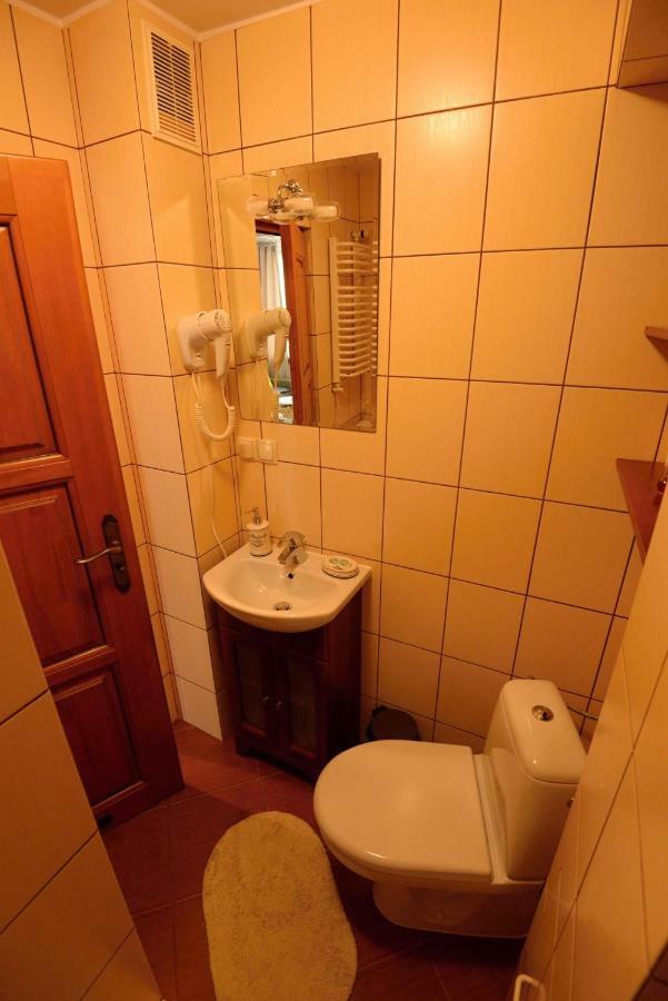 Ferienwohnung Apartament Columbus Ustrzyki Dolne Exterior foto
