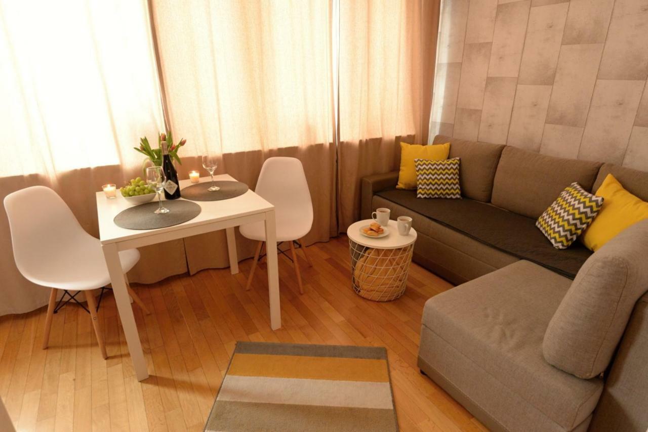 Ferienwohnung Apartament Columbus Ustrzyki Dolne Exterior foto