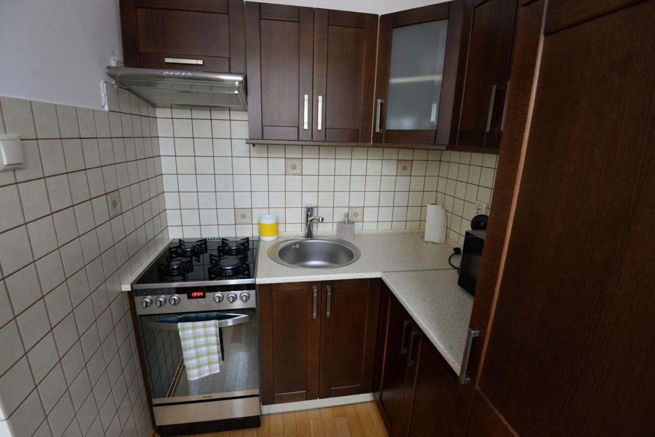 Ferienwohnung Apartament Columbus Ustrzyki Dolne Exterior foto